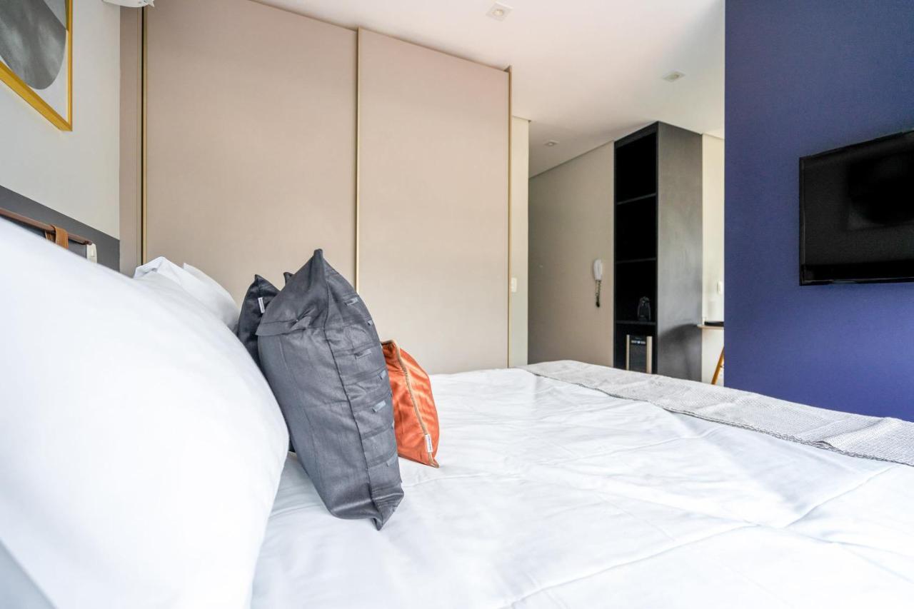 Ap Com Academia, Piscina E Sauna No Predio, Proximo A Faria Lima - Vila Olimpia São Paulo