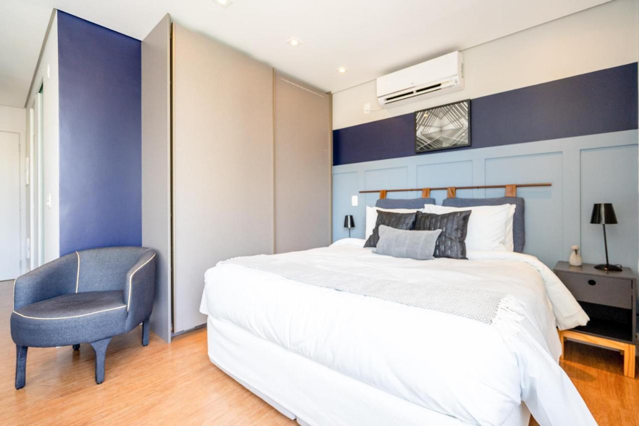 Apartment Ap Com Academia, Piscina E Sauna No Predio, Proximo A Faria Lima - Vila Olimpia *