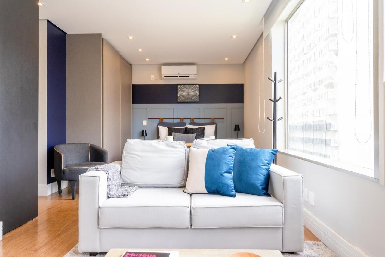 Apartment Ap Com Academia, Piscina E Sauna No Predio, Proximo A Faria Lima - Vila Olimpia São Paulo