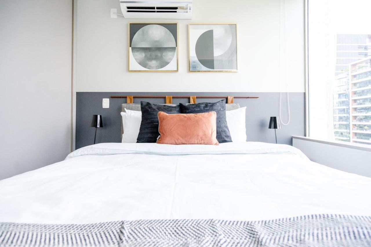 Apartment Ap Com Academia, Piscina E Sauna No Predio, Proximo A Faria Lima - Vila Olimpia São Paulo