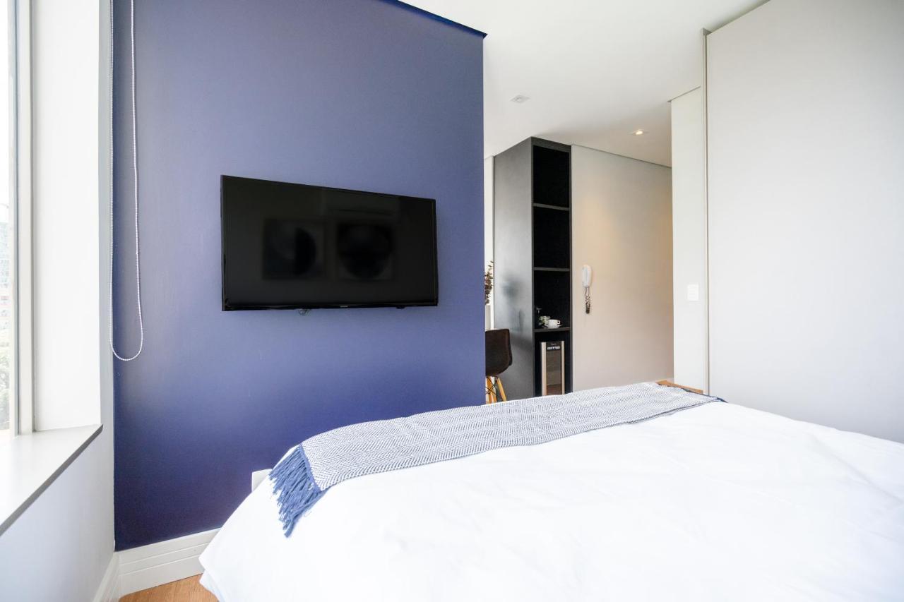 Ap Com Academia, Piscina E Sauna No Predio, Proximo A Faria Lima - Vila Olimpia Apartment São Paulo