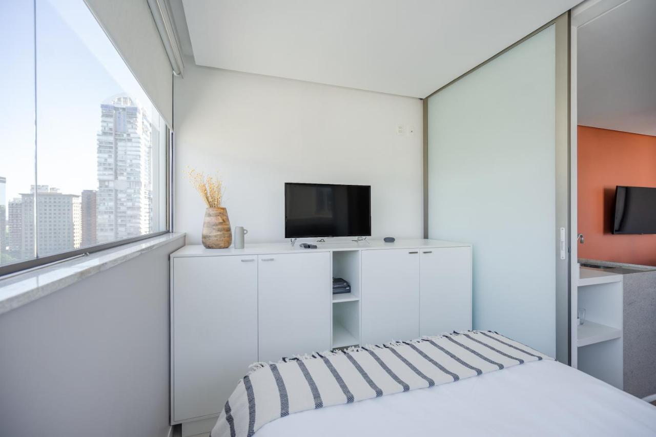 Apartment Ap Com Academia, Piscina E Sauna No Predio, Proximo A Faria Lima - Vila Olimpia