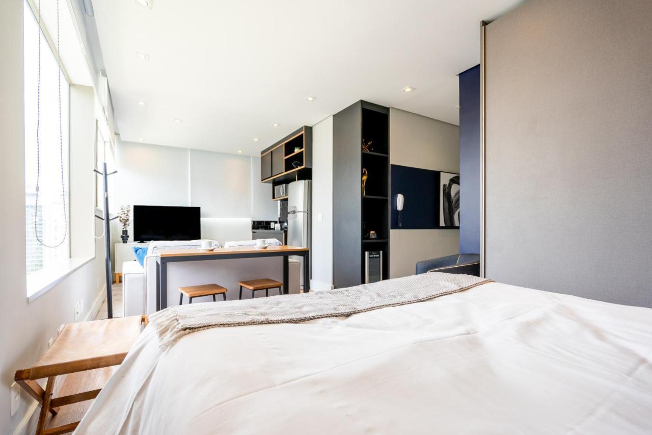 Ap Com Academia, Piscina E Sauna No Predio, Proximo A Faria Lima - Vila Olimpia Apartment *