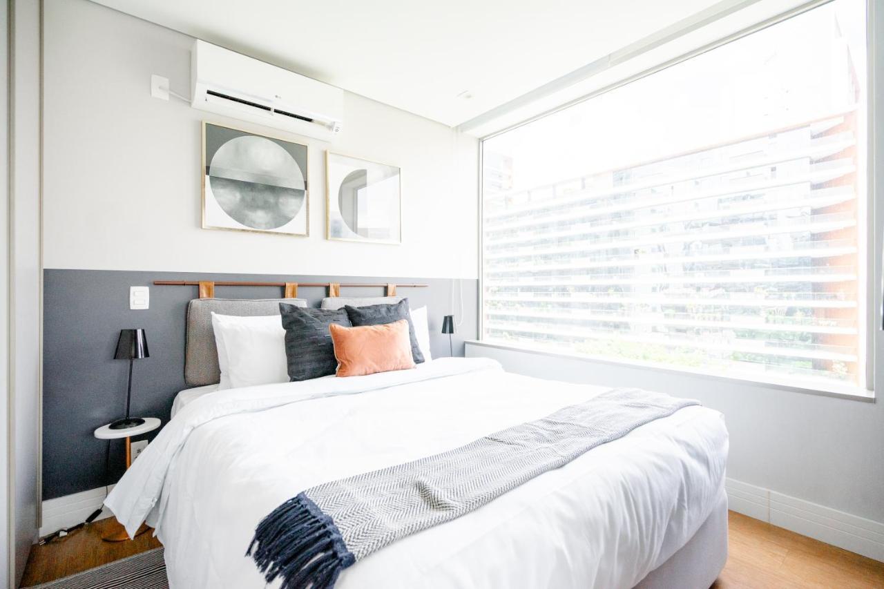 Apartment Ap Com Academia, Piscina E Sauna No Predio, Proximo A Faria Lima - Vila Olimpia São Paulo