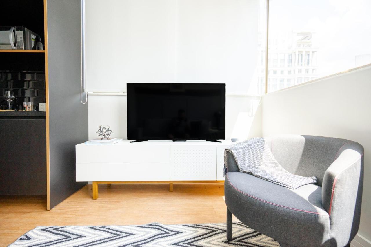 Ap Com Academia, Piscina E Sauna No Predio, Proximo A Faria Lima - Vila Olimpia Apartment