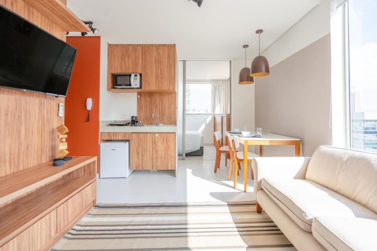 Ap Com Academia, Piscina E Sauna No Predio, Proximo A Faria Lima - Vila Olimpia Apartment *