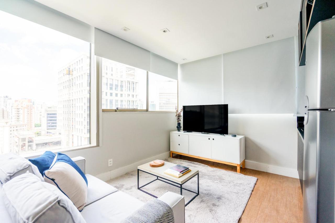 Apartment Ap Com Academia, Piscina E Sauna No Predio, Proximo A Faria Lima - Vila Olimpia São Paulo