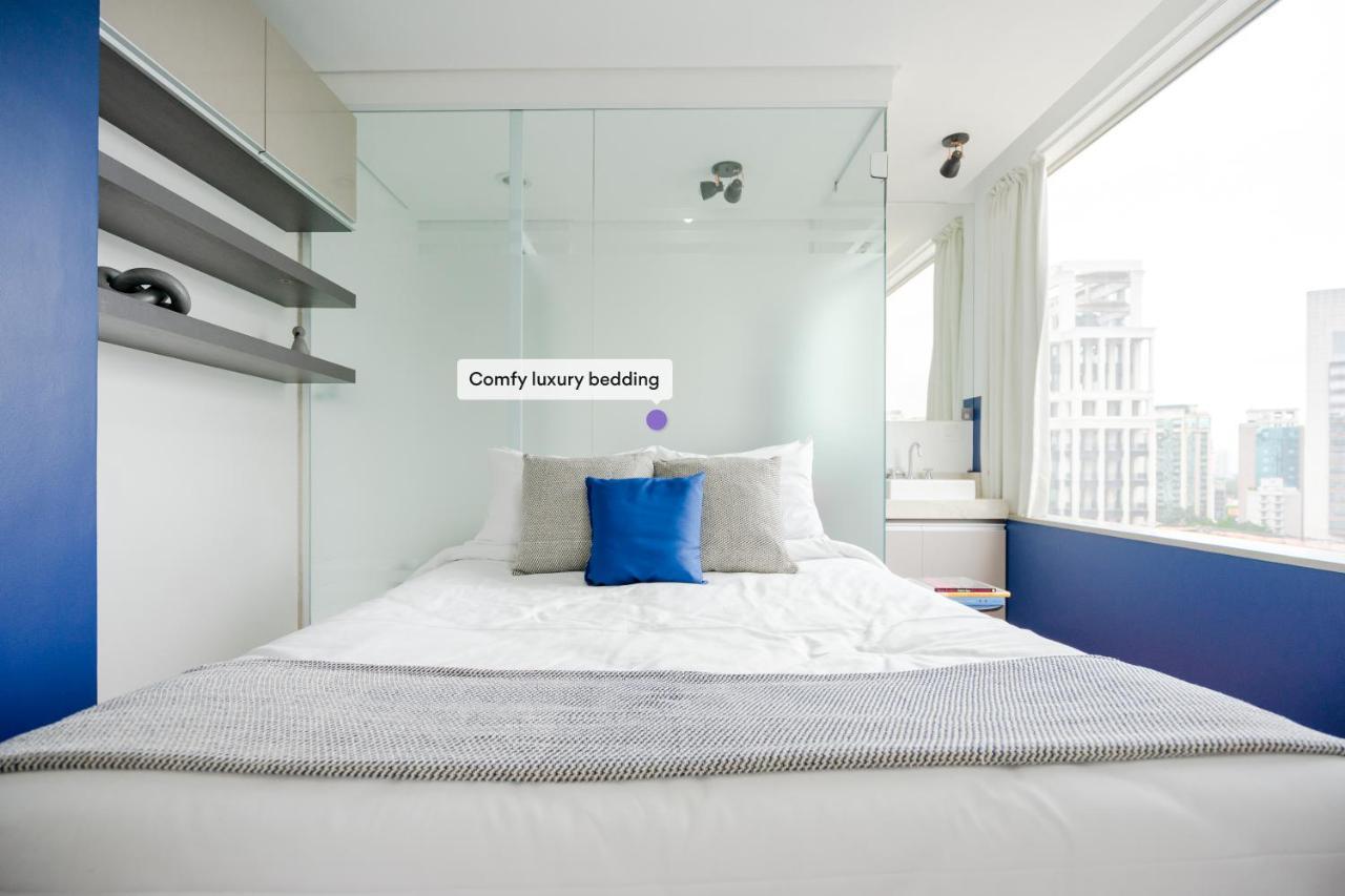 Apartment Ap Com Academia, Piscina E Sauna No Predio, Proximo A Faria Lima - Vila Olimpia