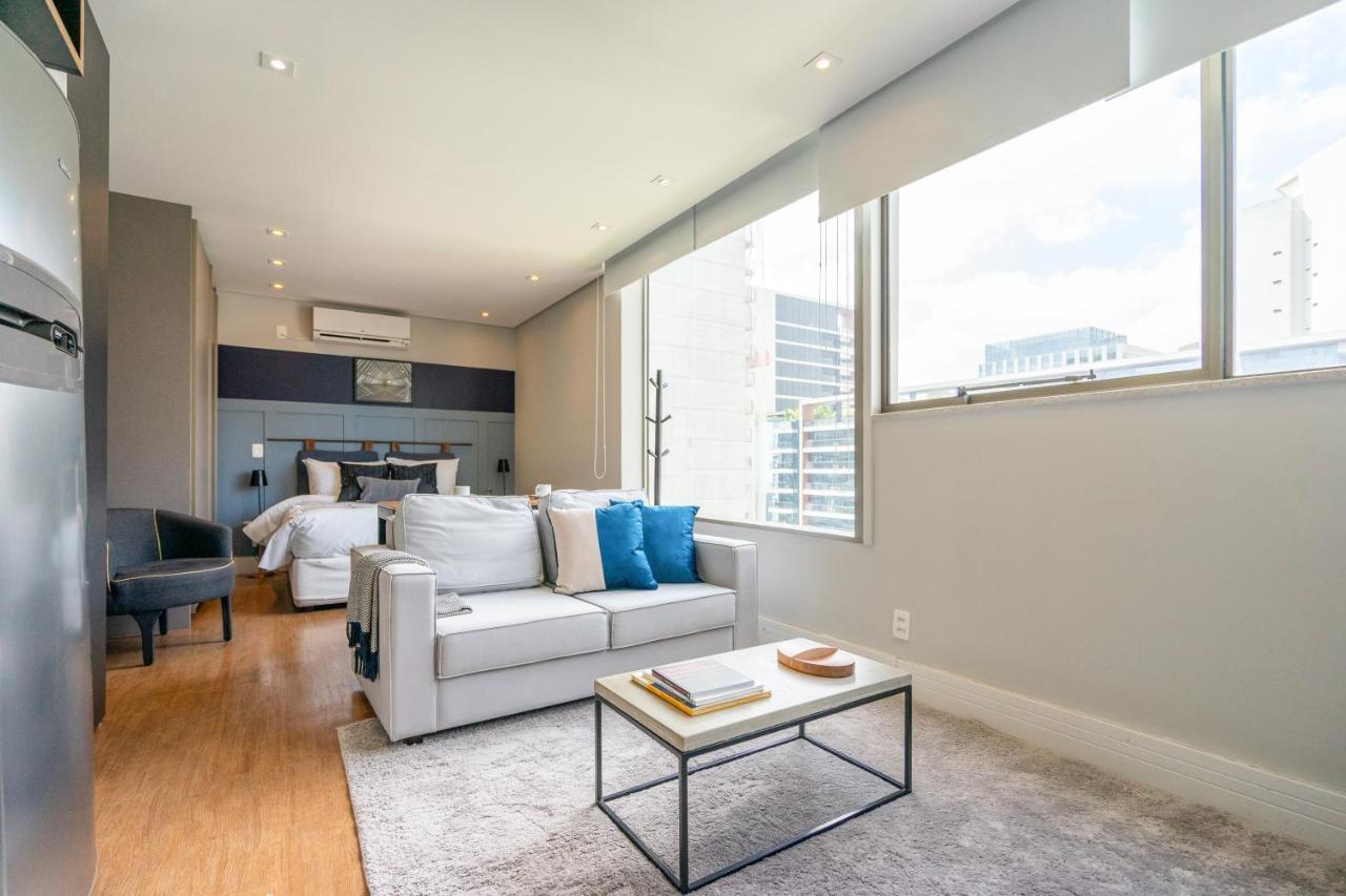 Apartment Ap Com Academia, Piscina E Sauna No Predio, Proximo A Faria Lima - Vila Olimpia São Paulo