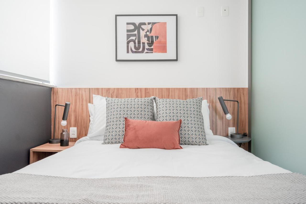 Ap Com Academia, Piscina E Sauna No Predio, Proximo A Faria Lima - Vila Olimpia Apartment São Paulo