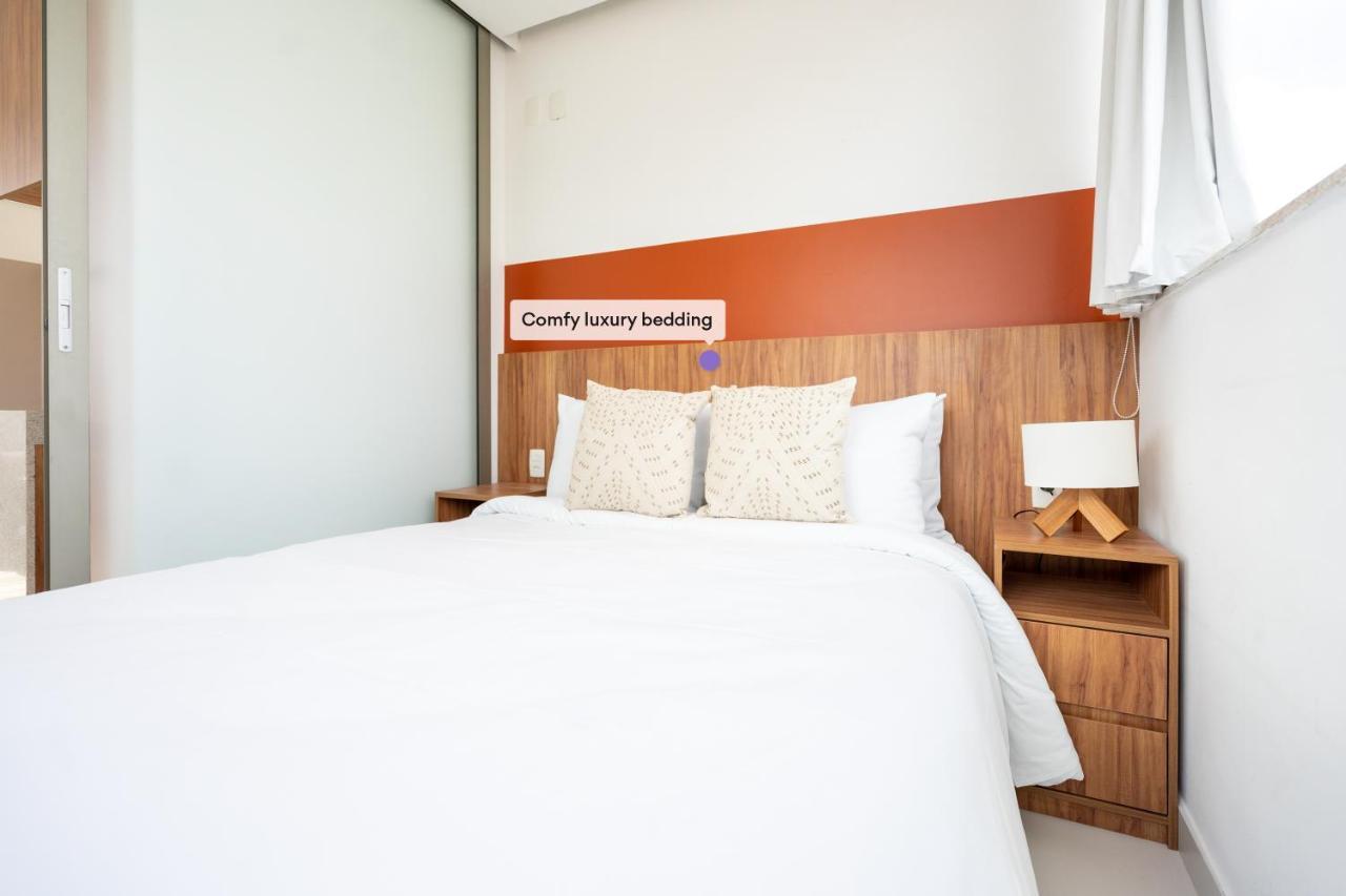 Ap Com Academia, Piscina E Sauna No Predio, Proximo A Faria Lima - Vila Olimpia Apartment *