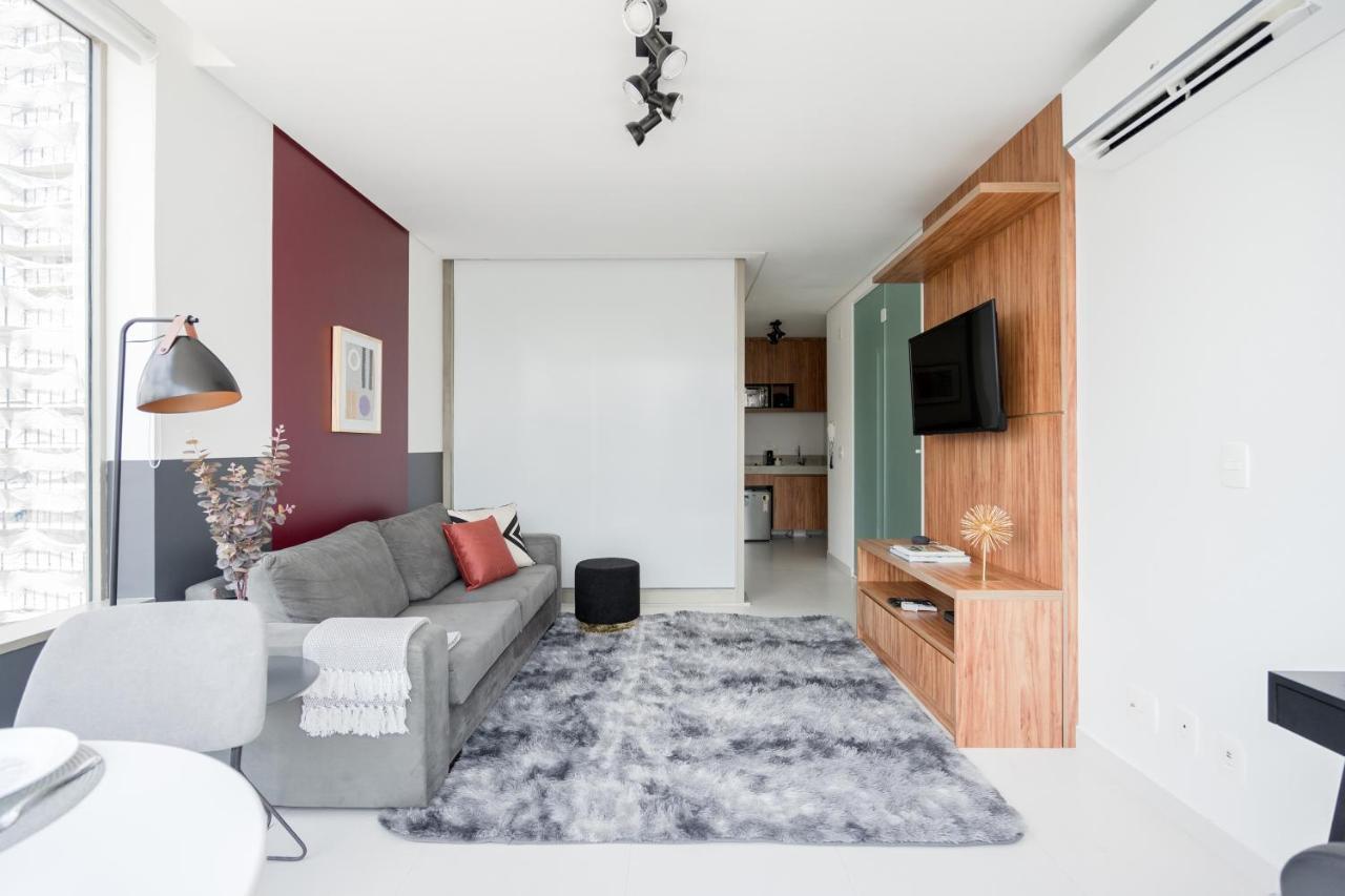 Ap Com Academia, Piscina E Sauna No Predio, Proximo A Faria Lima - Vila Olimpia Apartment