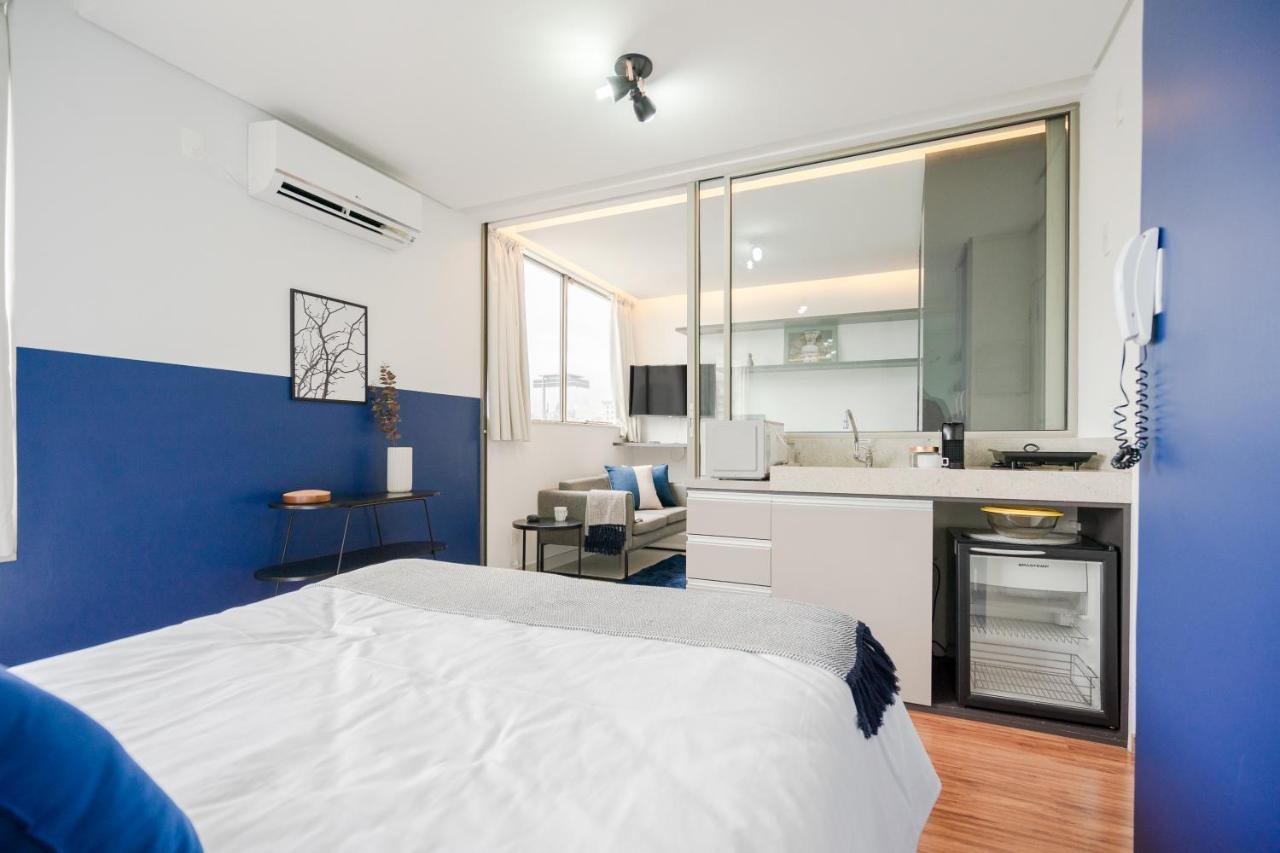 Ap Com Academia, Piscina E Sauna No Predio, Proximo A Faria Lima - Vila Olimpia Apartment