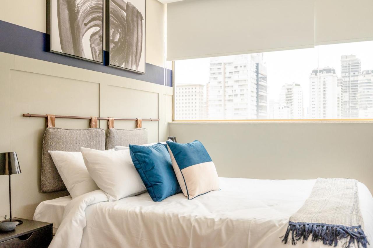 Ap Com Academia, Piscina E Sauna No Predio, Proximo A Faria Lima - Vila Olimpia Apartment São Paulo