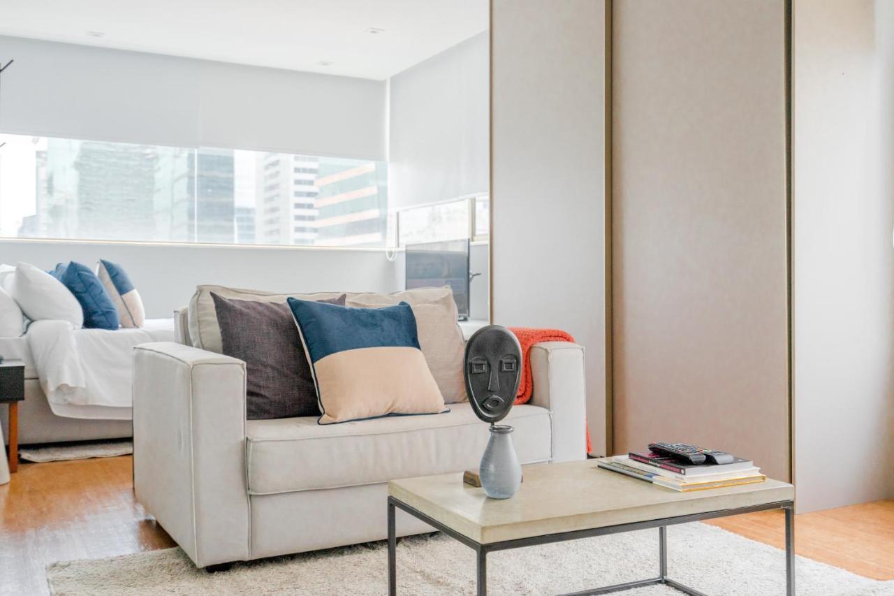 Ap Com Academia, Piscina E Sauna No Predio, Proximo A Faria Lima - Vila Olimpia Apartment São Paulo
