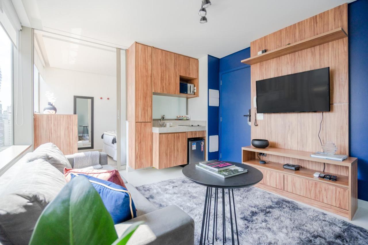 Ap Com Academia, Piscina E Sauna No Predio, Proximo A Faria Lima - Vila Olimpia Apartment