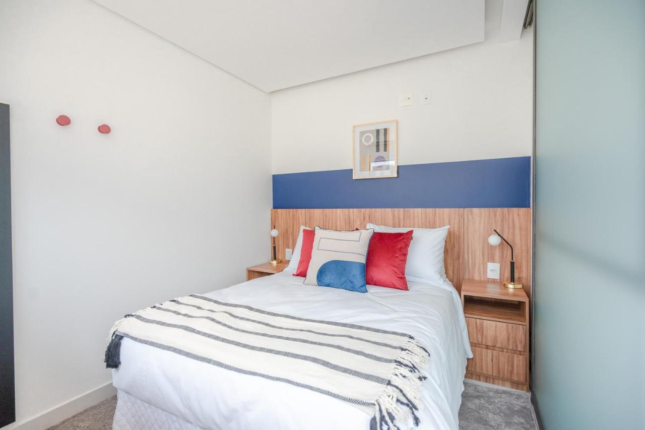 Ap Com Academia, Piscina E Sauna No Predio, Proximo A Faria Lima - Vila Olimpia Apartment São Paulo