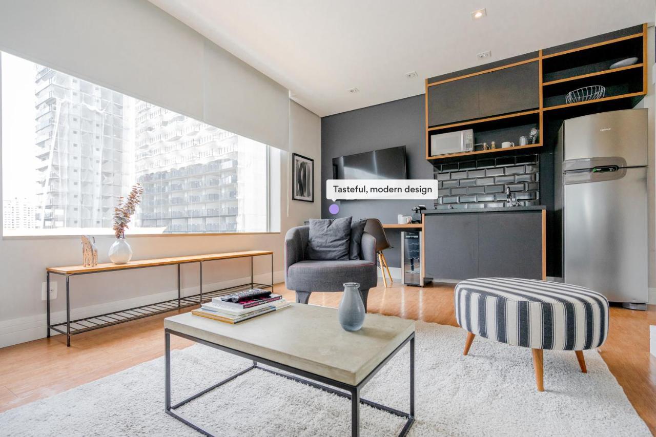 Ap Com Academia, Piscina E Sauna No Predio, Proximo A Faria Lima - Vila Olimpia Apartment