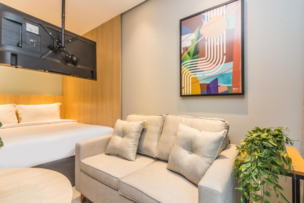 Apartment Nomah - Aptos Por Temporada Na Ana Rosa São Paulo