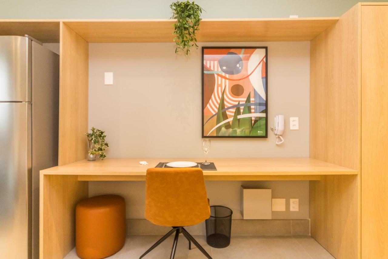 Apartment Nomah - Aptos Por Temporada Na Ana Rosa São Paulo