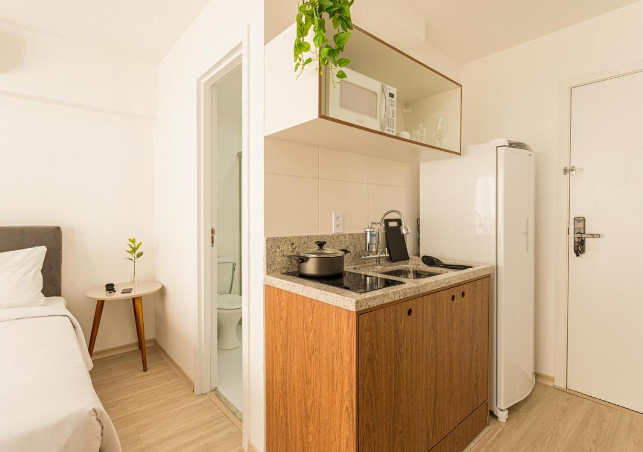 Apartment Nomah - Aptos Por Temporada Na Av Da Liberdade 800 Sao Paulo