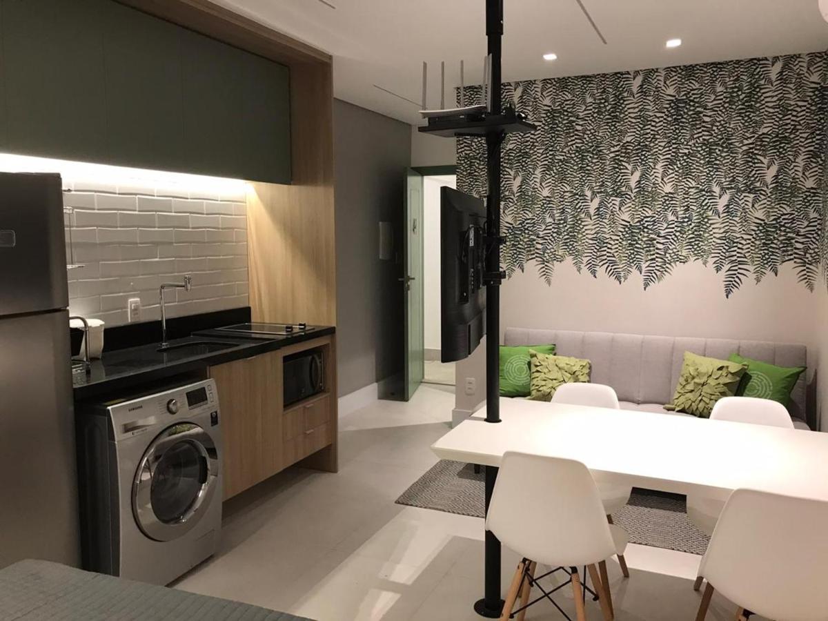 Apartment Itaim Star - Premium Location, Modern And New Space, Affordable Sao Paulo