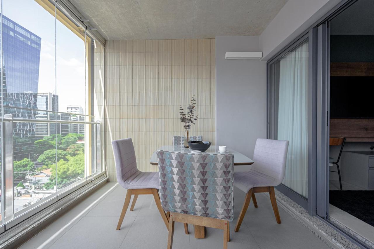 Hospede-se Com Estilo, Apto A 5min Da Faria Lima Daire Sao Paulo