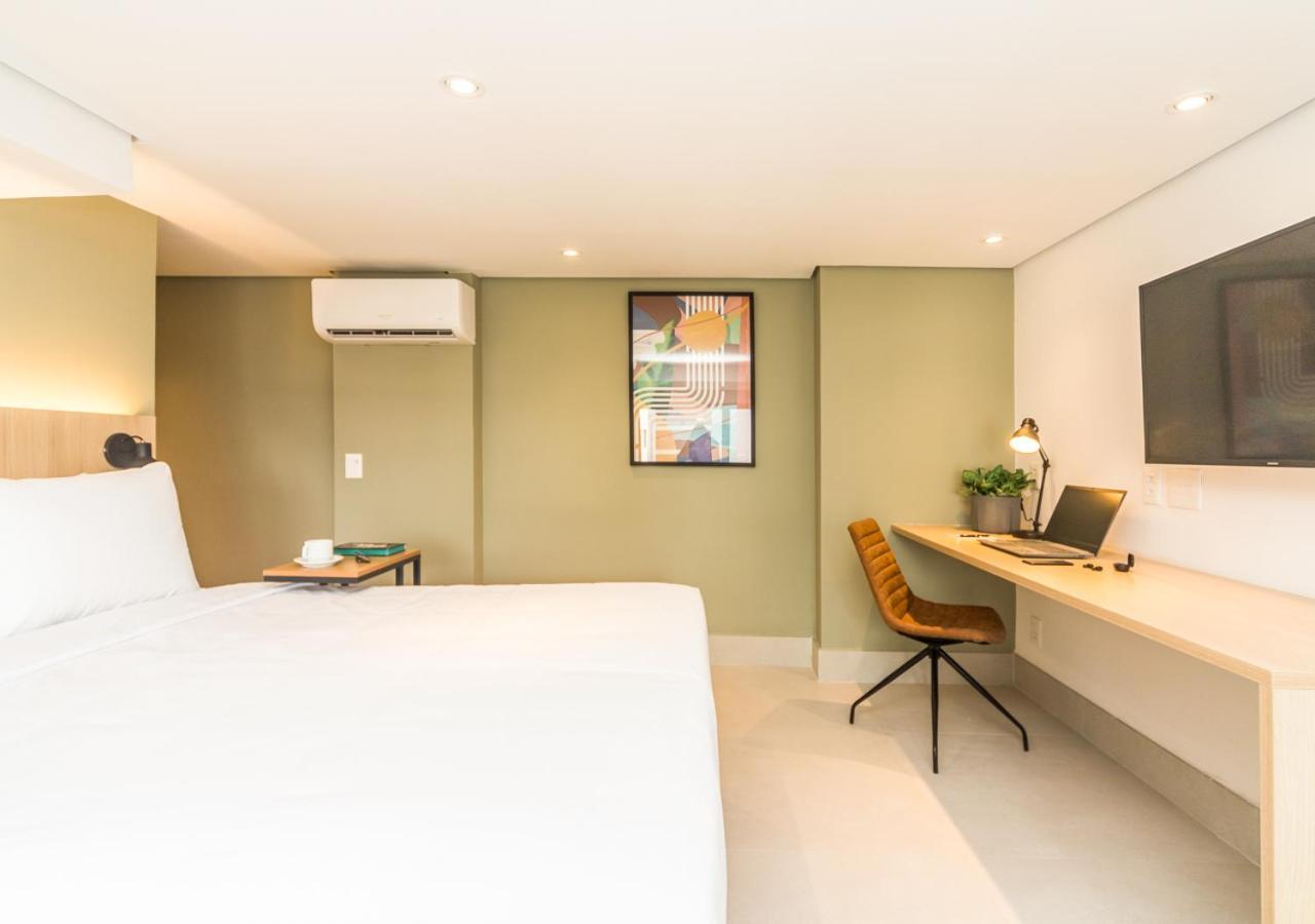 Apartment Nomah - Aptos Por Temporada Na Ana Rosa São Paulo