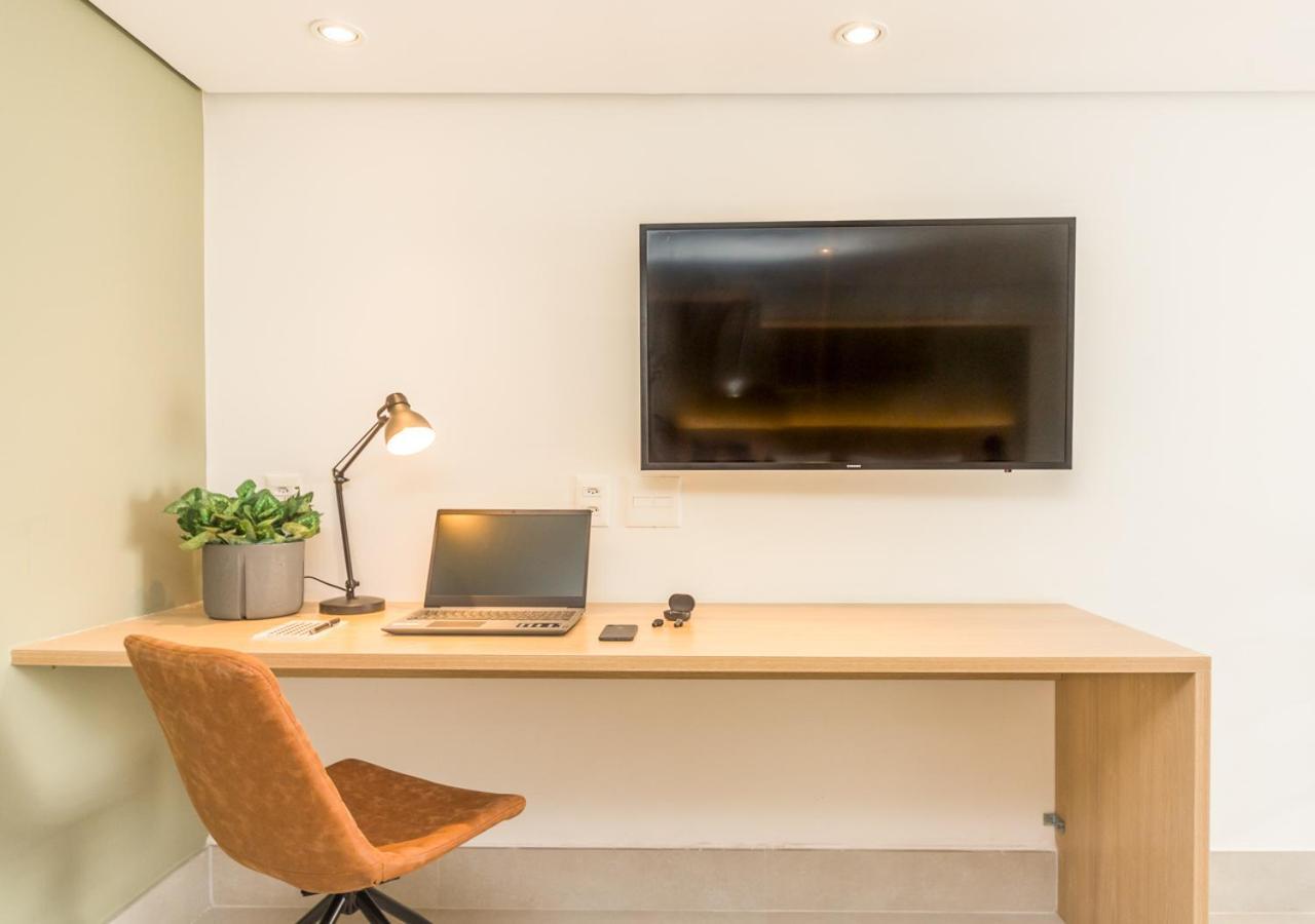 Apartment Nomah - Aptos Por Temporada Na Ana Rosa São Paulo