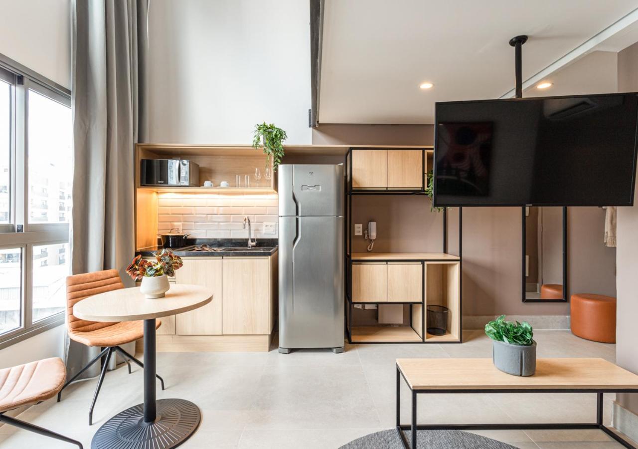 Apartment Nomah - Aptos Por Temporada Na Ana Rosa São Paulo