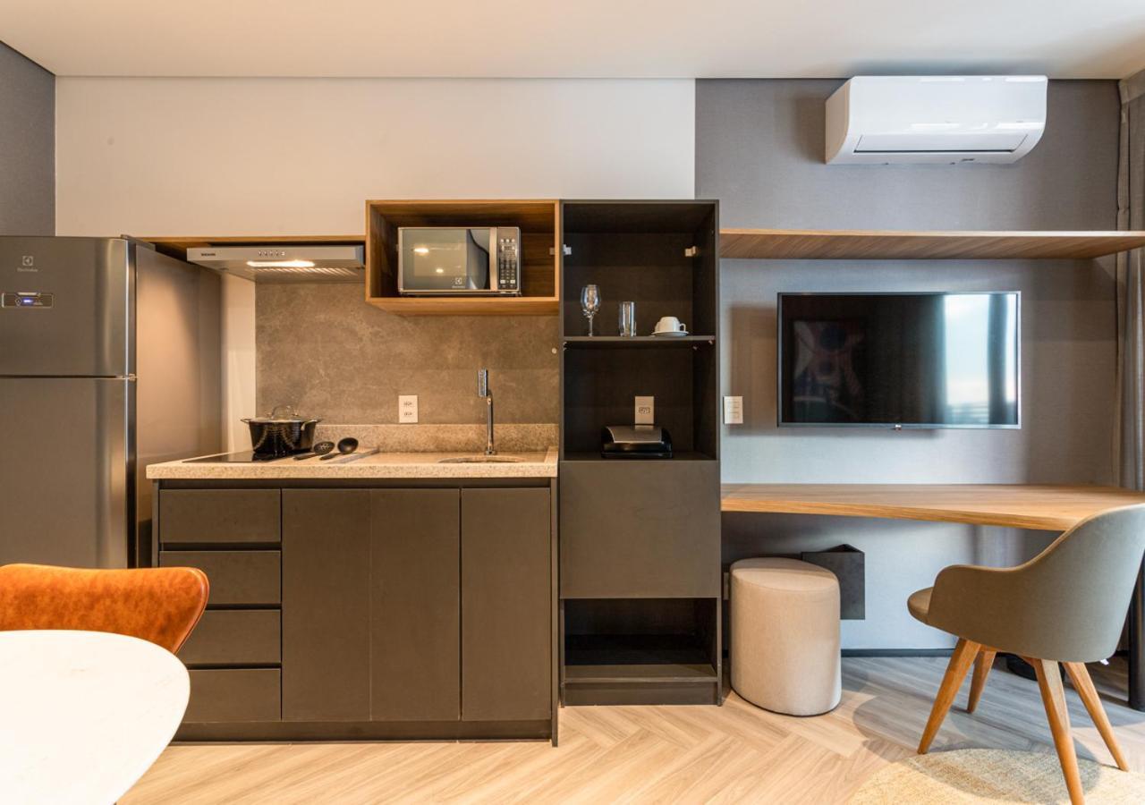 Apartment Nomah - Aptos Por Temporada Na Av Reboucas São Paulo