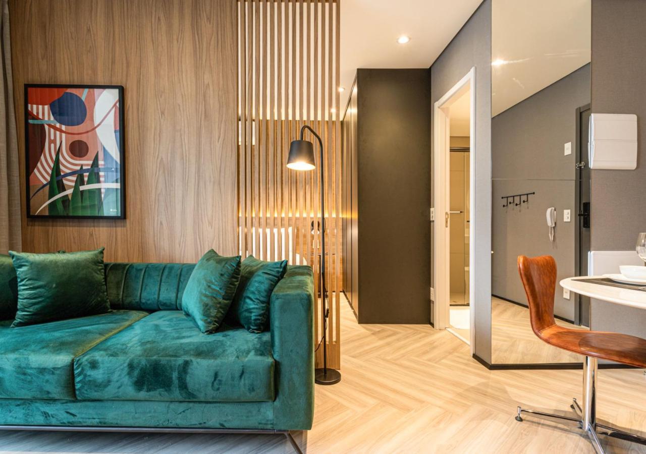 Apartment Nomah - Aptos Por Temporada Na Av Reboucas São Paulo