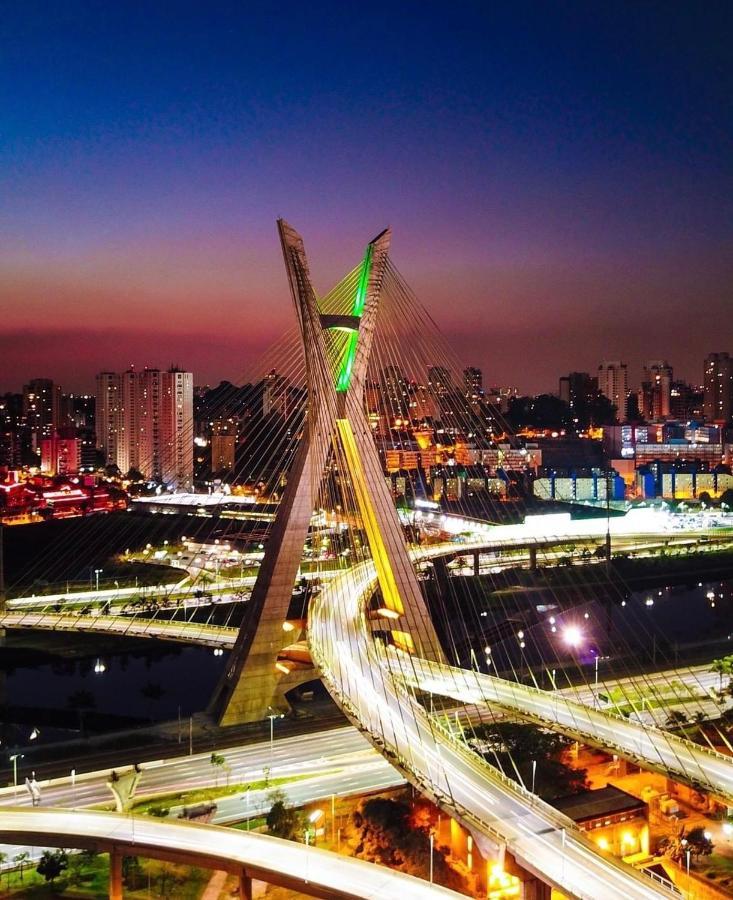 Studio No Brooklin, Proximo Ao Consulado Americano E Berrini Apartment *