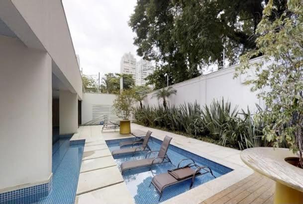 Studio No Brooklin, Proximo Ao Consulado Americano E Berrini *