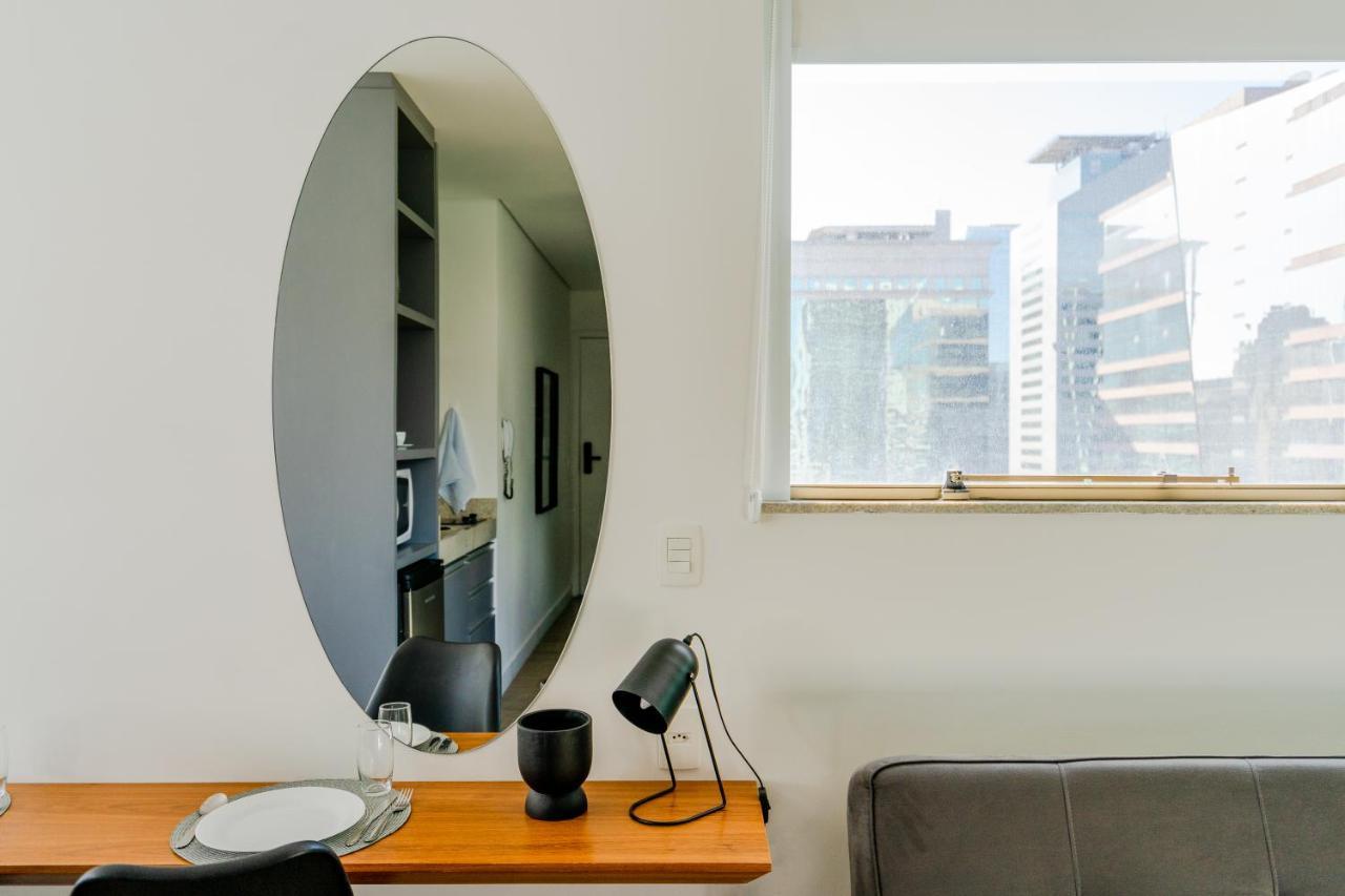 Ap Com Academia, Piscina E Sauna No Predio, Proximo A Faria Lima - Vila Olimpia Apartment *