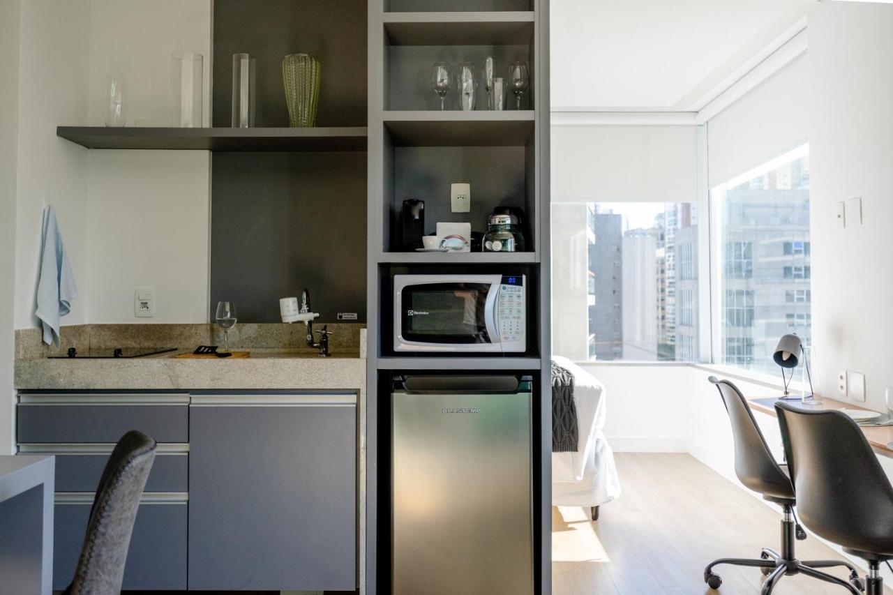 Ap Com Academia, Piscina E Sauna No Predio, Proximo A Faria Lima - Vila Olimpia Apartment