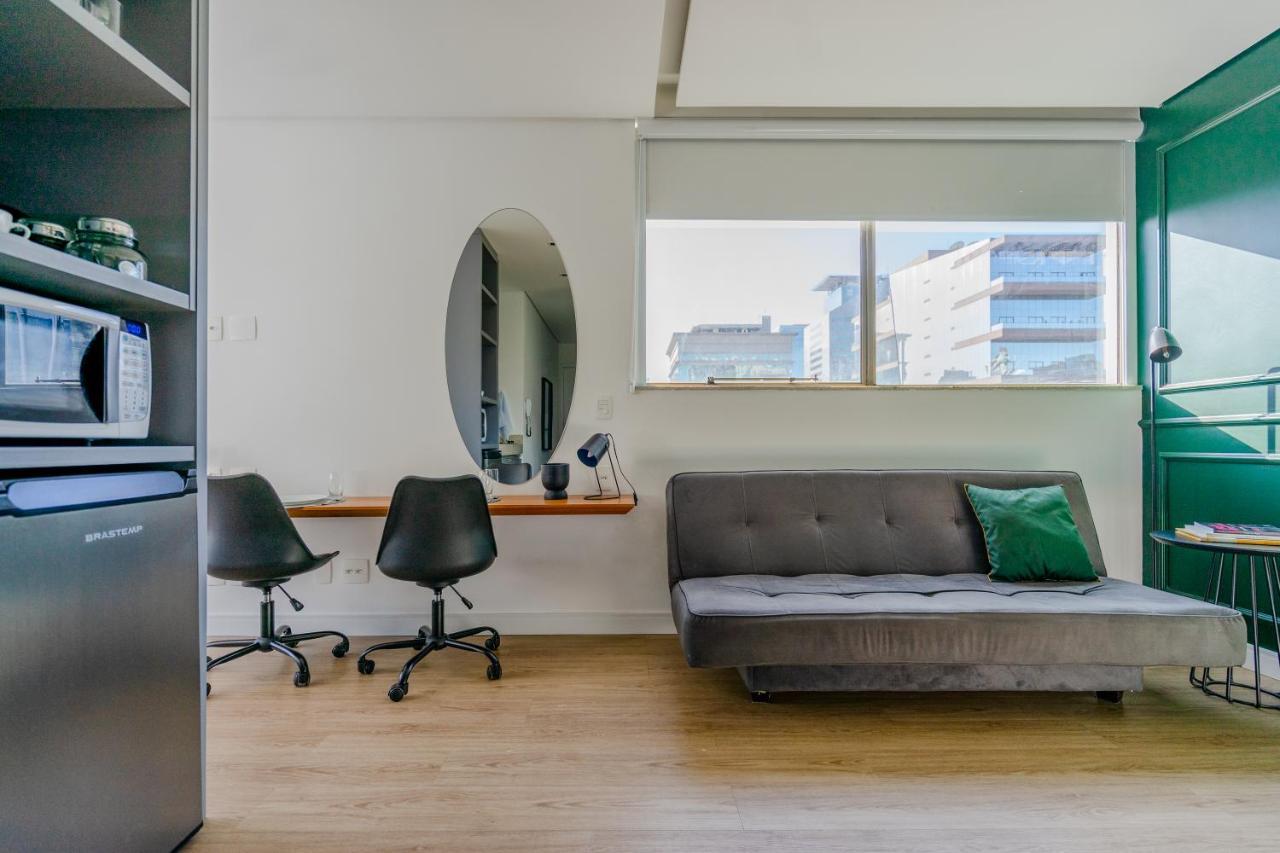Apartment Ap Com Academia, Piscina E Sauna No Predio, Proximo A Faria Lima - Vila Olimpia *