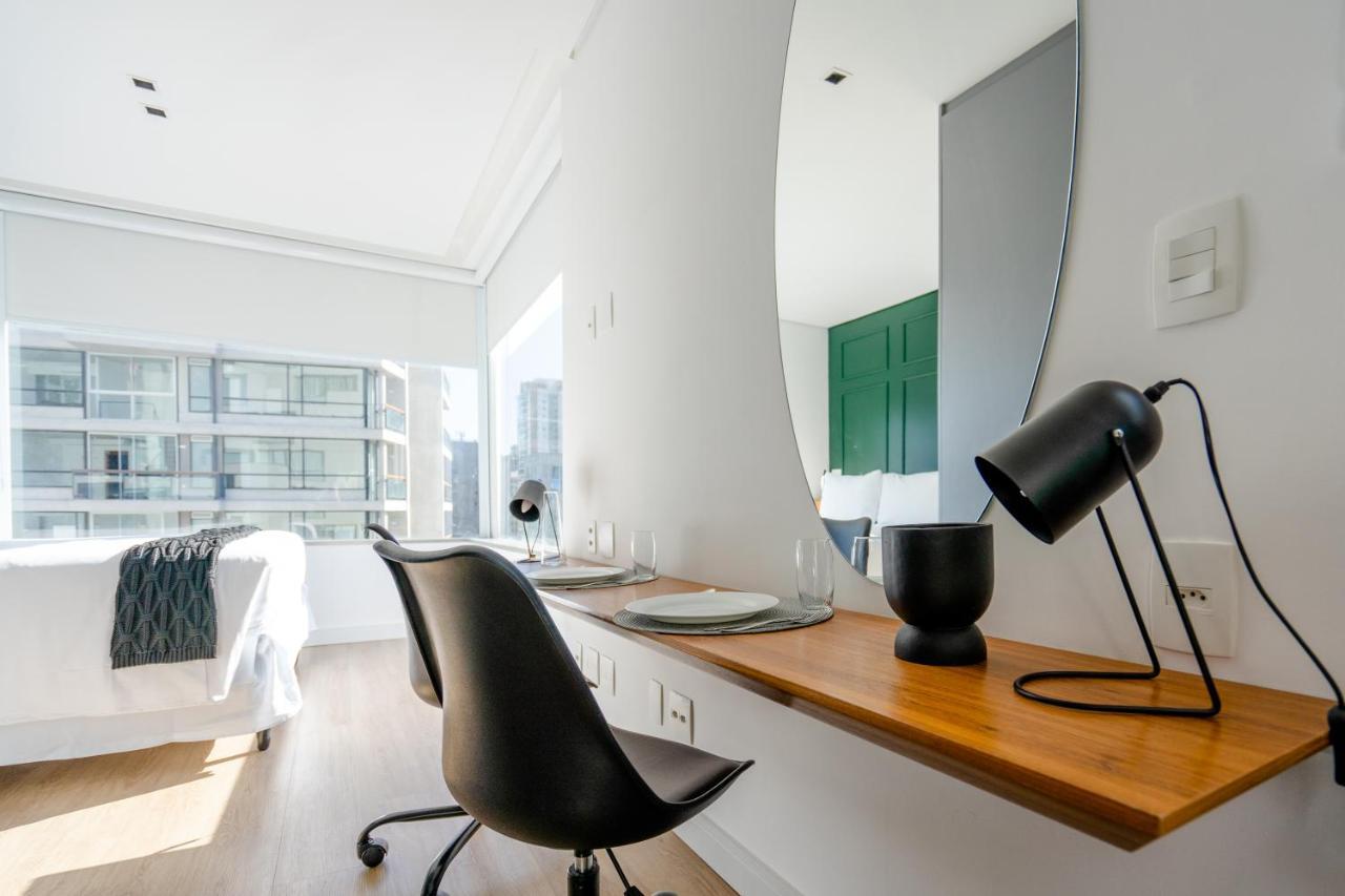 Apartment Ap Com Academia, Piscina E Sauna No Predio, Proximo A Faria Lima - Vila Olimpia São Paulo