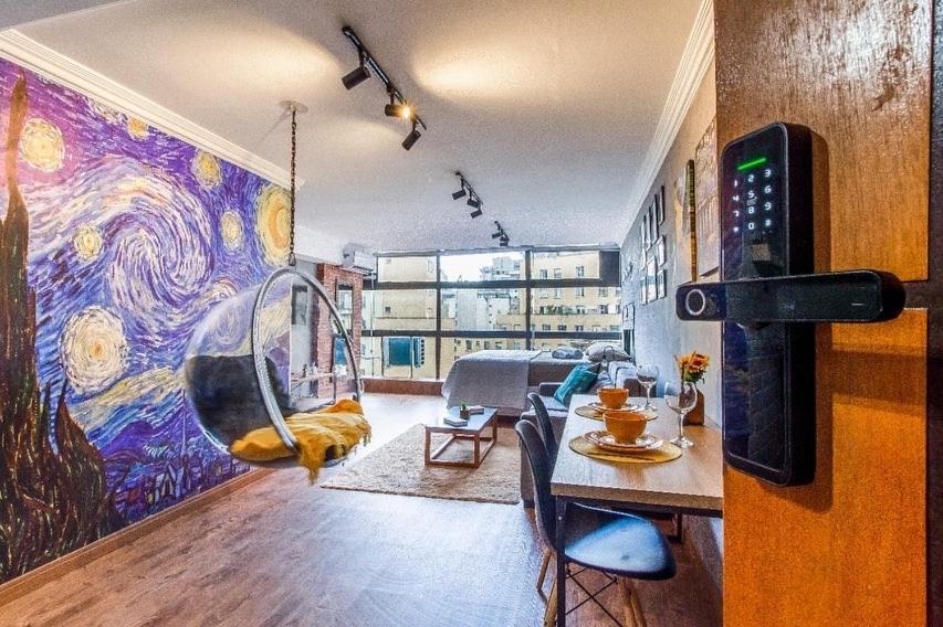 Apartment Loft Let's Gogh - Mirante Do Vale - Centro