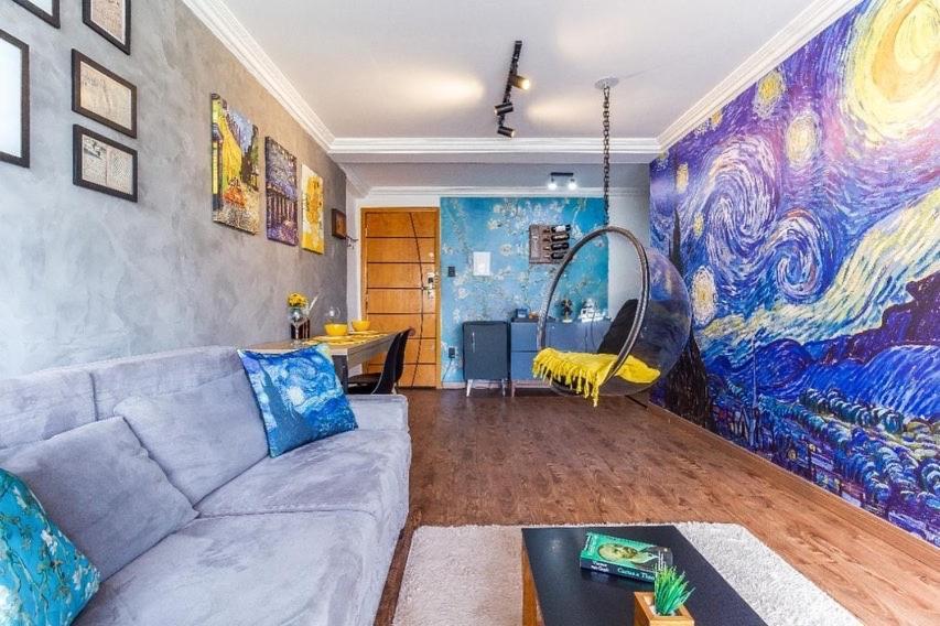 Apartment Loft Let's Gogh - Mirante Do Vale - Centro Sao Paulo