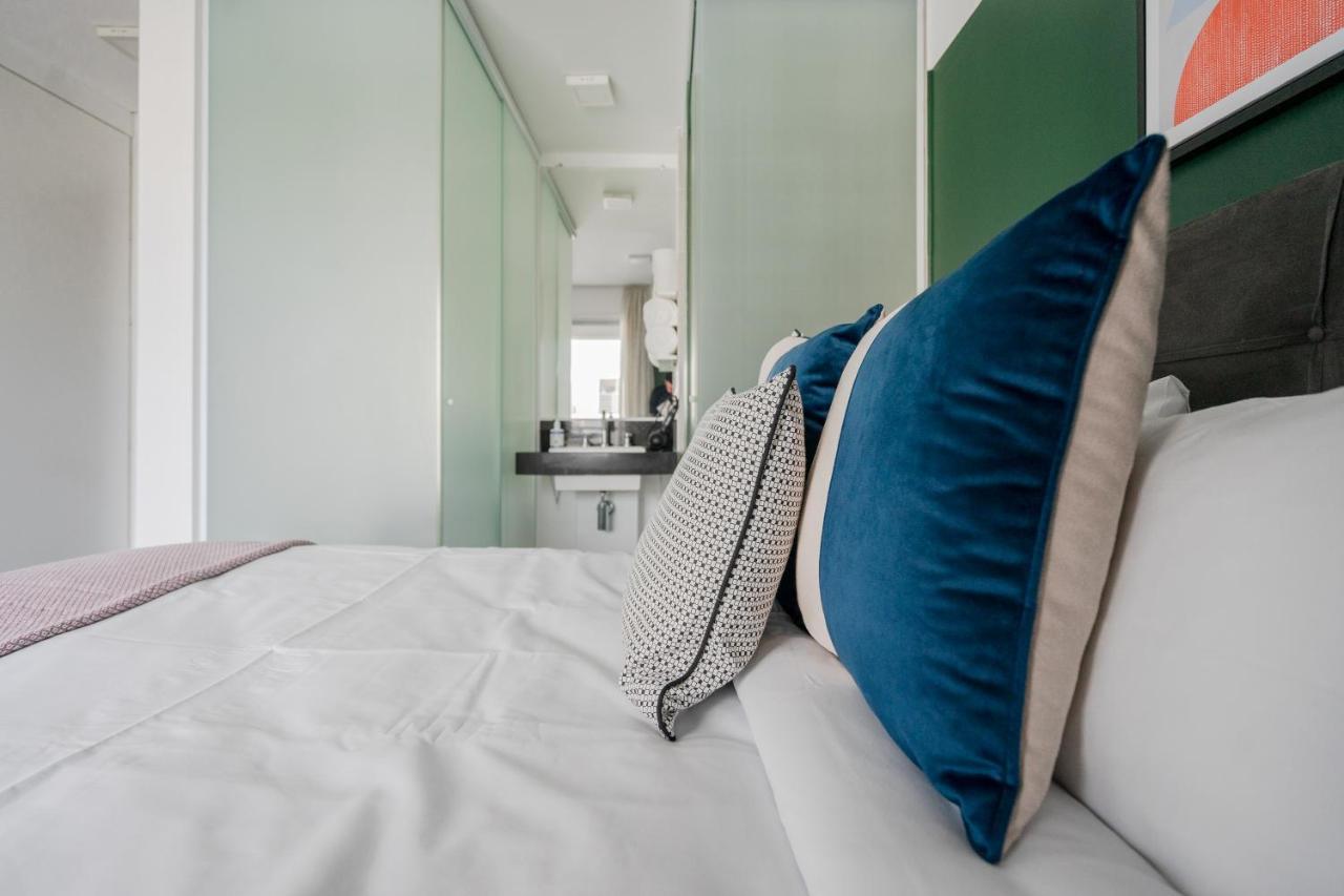 Studio Em Localizacao Incrivel, Estacionamento, Piscina E Academia - Vila Olimpia Apartment