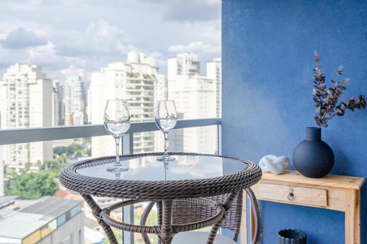 Studio Em Localizacao Incrivel, Estacionamento, Piscina E Academia - Vila Olimpia Apartment Sao Paulo