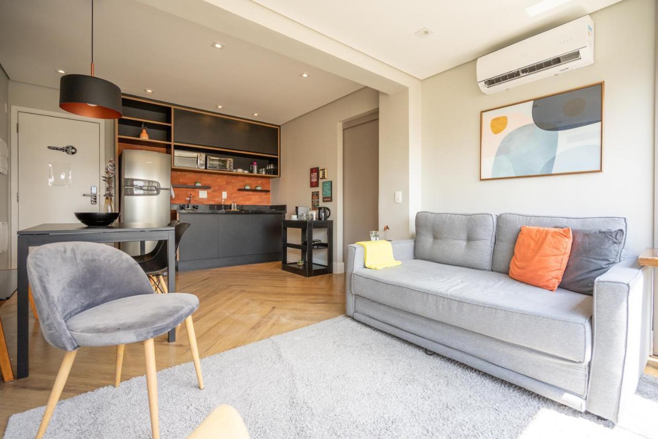 Studio Em Localizacao Incrivel, Com Garagem, Piscina E Academia - Vila Olimpia Căn hộ São Paulo