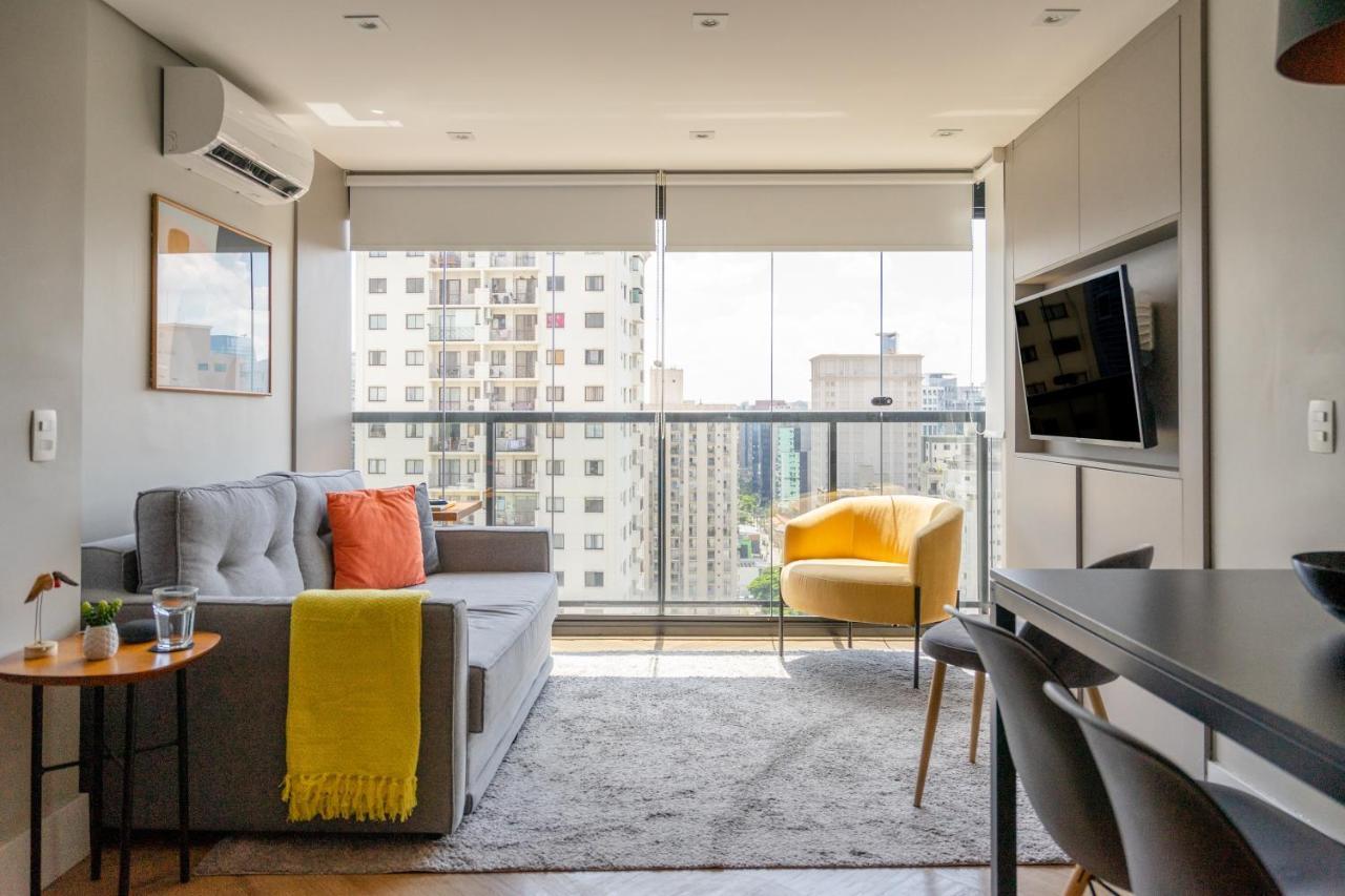 Studio Em Localizacao Incrivel, Com Garagem, Piscina E Academia - Vila Olimpia Căn hộ São Paulo