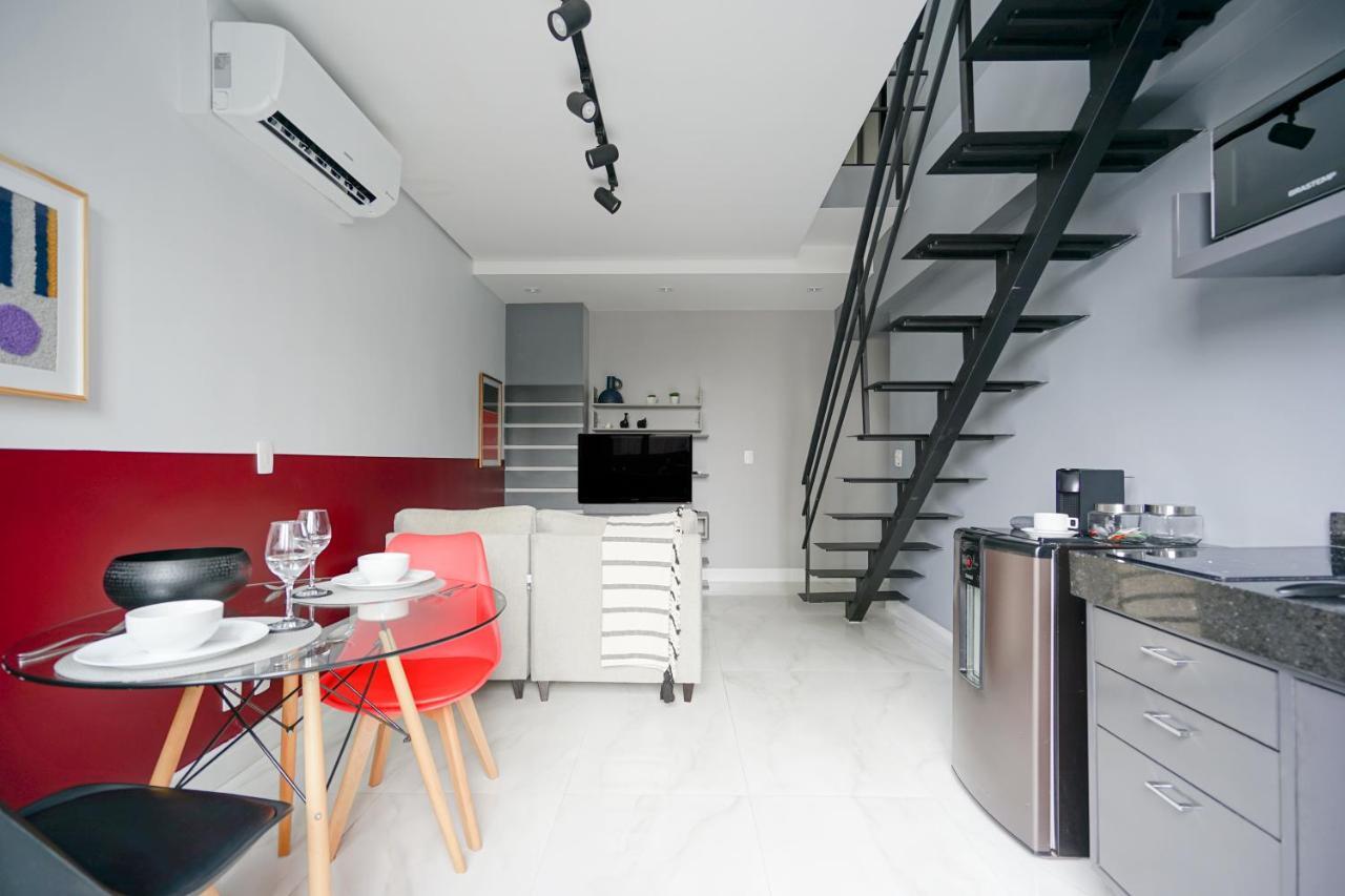 Ap Com Academia E Piscina No Predio, Localizacao Incrivel - Vila Olimpia Apartment Sao Paulo