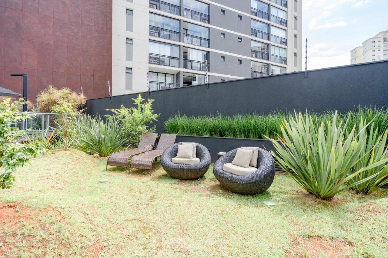 Studio Em Localizacao Incrivel, Estacionamento, Piscina E Academia - Vila Olimpia Sao Paulo