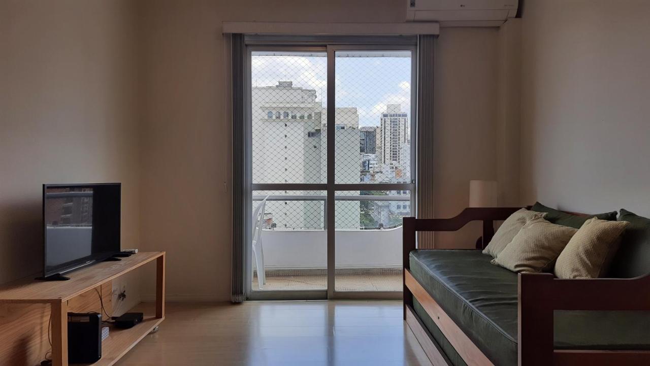 Căn hộ Andar-alto, 3 Quadras Da Av Paulista, Wi-fi & Garagem