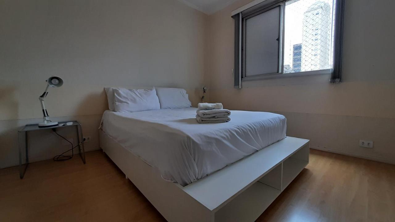 Căn hộ Andar-alto, 3 Quadras Da Av Paulista, Wi-fi & Garagem