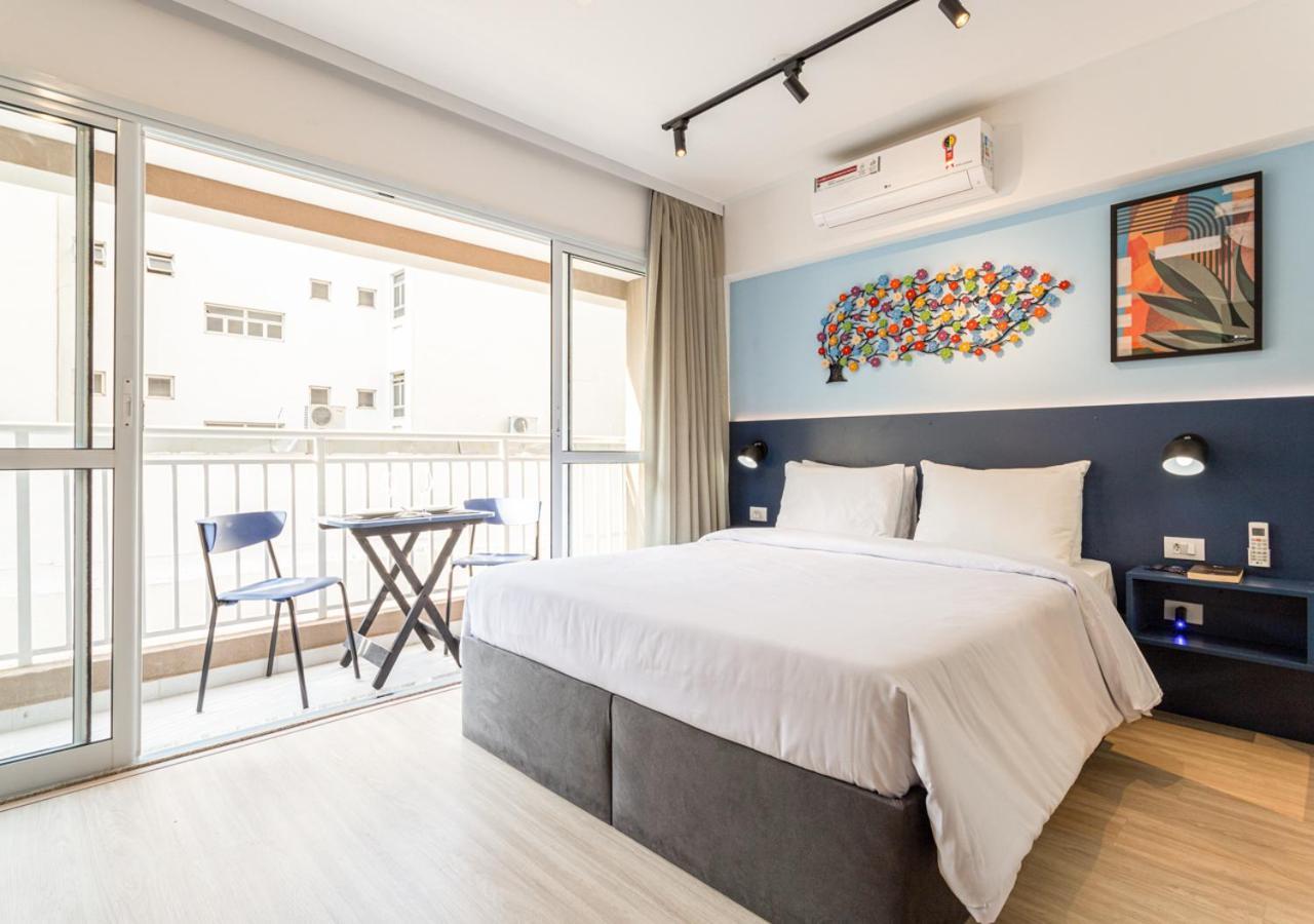 Apartment Nomah - Aptos Por Temporada Na Av Da Liberdade 800 Sao Paulo
