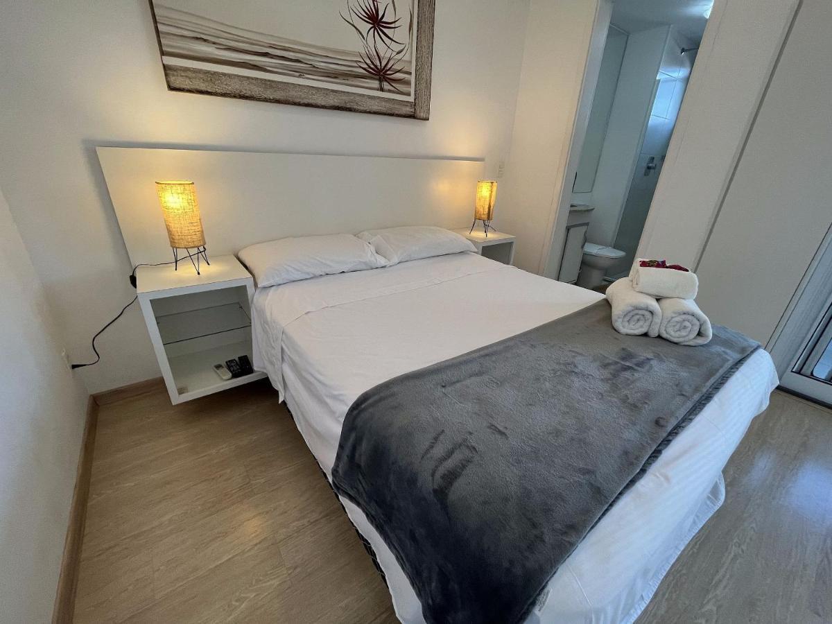 Apartment Studio Prox Paulista Piscina Wi-fi Academia - Be 8 *